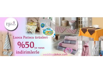 Luoca Patisca ürünleri 